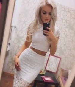 Фото проститутки Настя №1 в городе Магадан